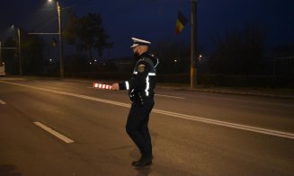 Sute de amenzi date și zeci de permise suspendate de polițiștii clujeni în minivacanța de Rusalii