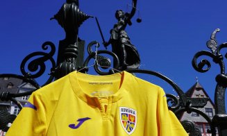 "Luptăm împreună!": La pas prin oraşul Frankfurt, cu tricoul echipei naționale / Suporterii: "Sunteți România noastră!"