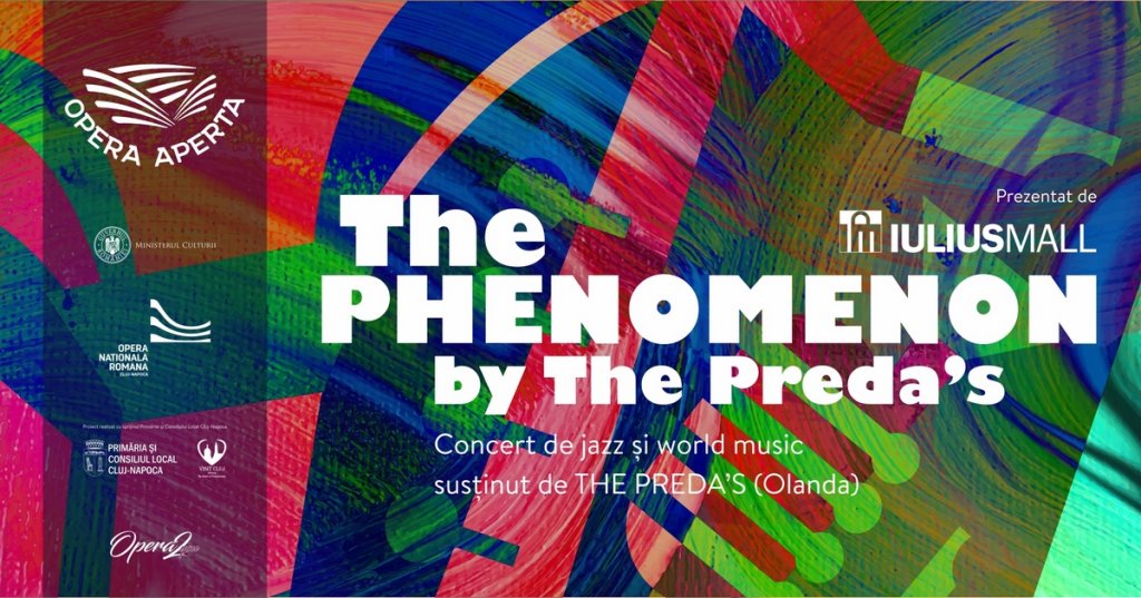 Opera Aperta în Iulius Parc Cluj – „The Phenomenon", un concert de jazz în aer liber