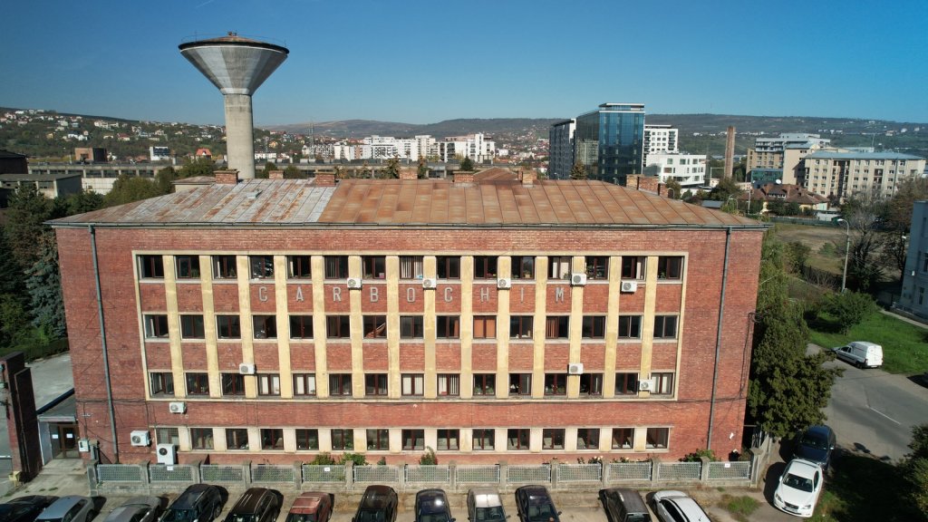 Proiectul reconversiei Carbochim: clădirile cu valoare arhitecturală și istorică vor fi restaurate și puse în valoare