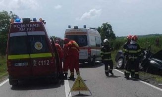 Tragedie pe șosea în vestul țării. Accident cu mai multe victime, printre care un bebeluș de 10 luni decedat