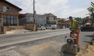 Mai multe străzi din Turda se modernizează