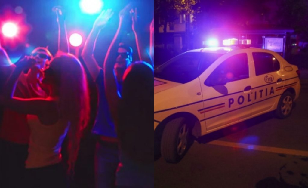 Petrecere cu mulți oameni lângă Cluj-Napoca, "spartă" de polițiști. Organizatorul e bun de plată