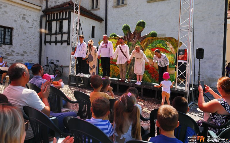 „Atmosferă de nedescris” la Festivalul de Teatru de la Turda