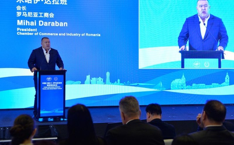 Forumul de Afaceri România-China 2024: Consolidarea Parteneriatelor Economice și Oportunităților de Investiții