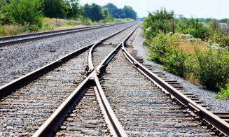 Tânăr de 25 de ani, lovit mortal de tren în apropiere de Apahida