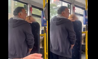 "Aveți grijă la acest individ, este un obsedat sexual! Circulă pe linia 47" / Clujenii spun că ar fi "recidivist"