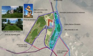 Undă VERDE pentru viitorul centru balnear din județul Cluj. Se va întinde pe o suprafață imensă