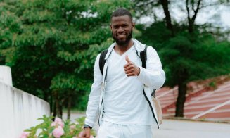 Mamadou Thiam, bucuros că a revenit la "U" Cluj. Ce i-a lipsit atacantului după despărțirea de "studenți"