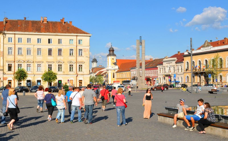 Clujul, în topul turiștilor după aproape jumătate de an. Câți oameni au venit în județ