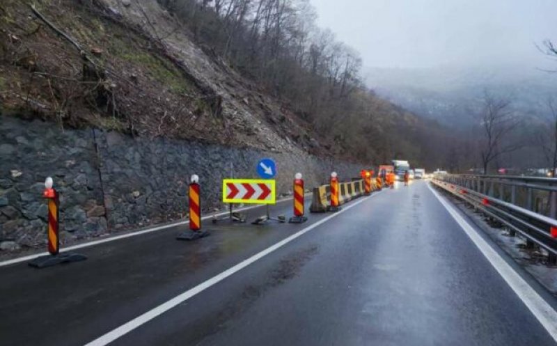 Circulația de pe Valea Oltului, închisă de LUNI! Ce rute alternative sunt disponibile