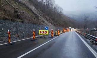 Circulația de pe Valea Oltului, închisă de LUNI! Ce rute alternative sunt disponibile