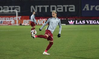 Cristi Manea, dezamăgit de modul în care a fost tratat de CFR Cluj: "Am un gust amar, se putea termina altfel"
