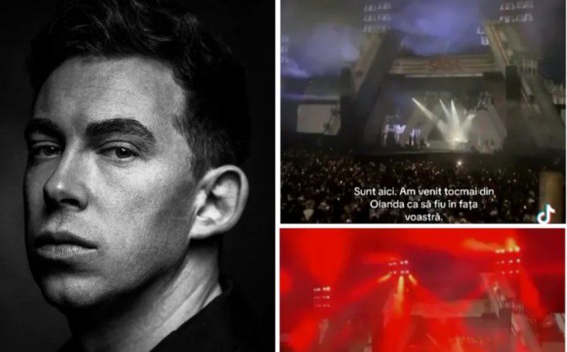 Scandal de proporții la Saga Festival din București! DJ Hardwell părăsește scena și acuză că a fost „țepuit” de organizatorii evenimentului