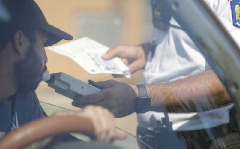 Legislația rutieră a fost modificată și intră în vigoare din 9 iulie. Ce riscă cei care refuză testarea privind consumul de alcool sau de droguri