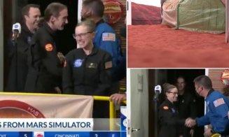 O româncă printre astronauții care au simulat viața pe Marte. Află povestea Ancăi Șelariu, care a petrecut 378 de zile în izolare