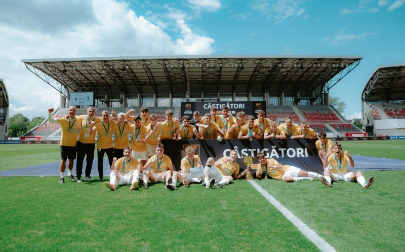 FC Universitatea Cluj, pe locul al treilea în topul celor mai bune academii din România