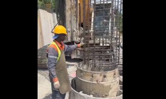 Care este stadiul lucrărilor pe strada Uliului. Boc: ''Oriunde înțepăm un deal, avem probleme''