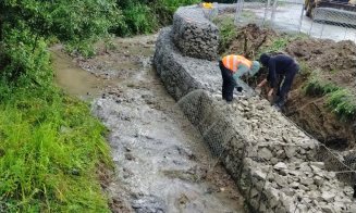 Reparații pe un nou drum județean din Cluj. Ce lucrări se fac