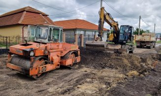 Strada din județul Cluj care a trecut de la pământ, la asfalt. Primarul: „Nu putem tolera străzi de pământ”