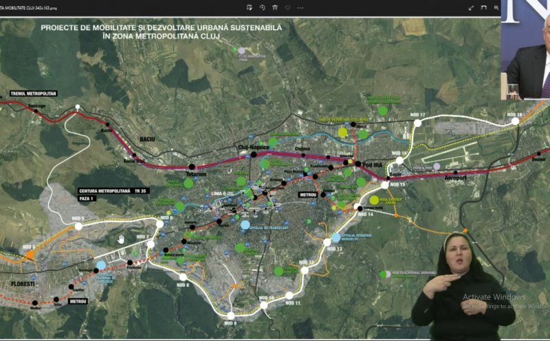 Boc, după noua licitație pentru centura metropolitană: ''La mine nu există nu se poate''