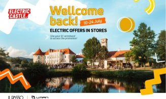 Iulius Mall x Electric Castle: Pre Swap Point, Bus Station și Electric Offers, speciale pentru festivalieri