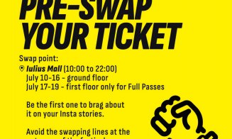 Iulius Mall x Electric Castle: Pre Swap Point, Bus Station și Electric Offers, speciale pentru festivalieri