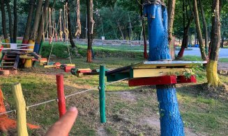 Cazul copiilor care au căzut de pe tiroliană. Cum explică incidentul reprezentanții parcului de distracții