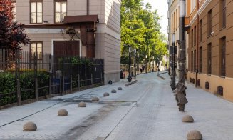 Lucrările din Parcul Caragiale, la 70%. O parte din zidul roman, conservat