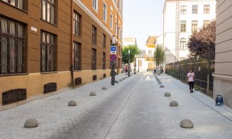 Lucrările din Parcul Caragiale, la 70%. O parte din zidul roman, conservat