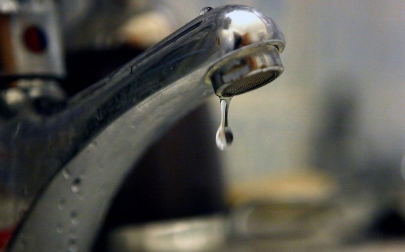Localități cu probleme în furnizarea apei potabile  la data de 11 IULIE 2024