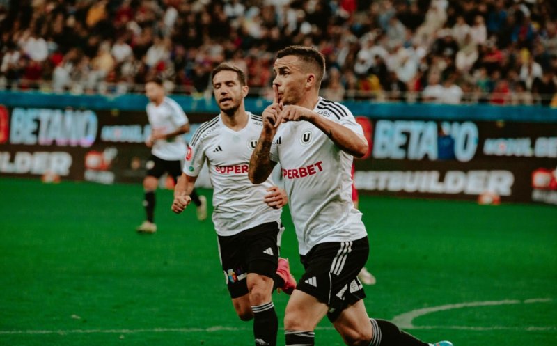 Universitatea Cluj, "coșmarul" FCSB-ului în ultimii ani. Care e palmaresul întâlnirilor recente