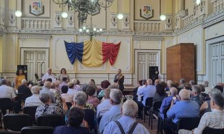 A 3-a zi de sărbătoare pentru Dej a continuat azi cu celebrarea Nunților de Aur