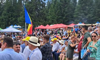 Mii de oameni au participat la tradiționala sărbătoare de la Crucea Iancului