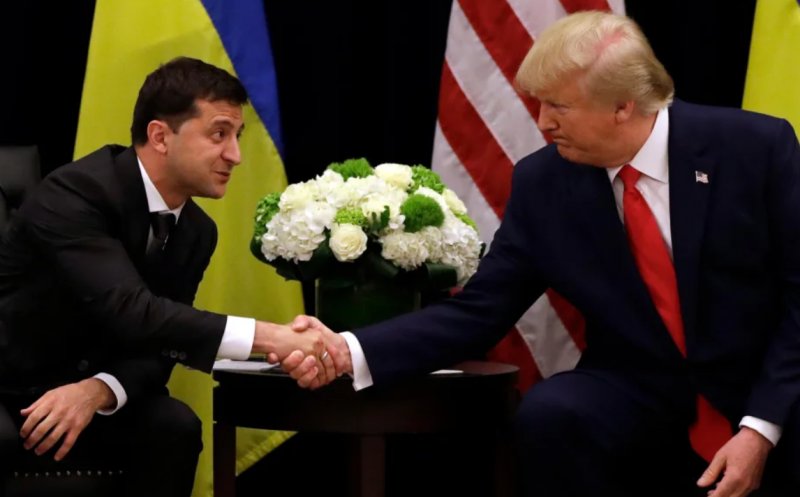 Care va fi relația SUA - Ucraina dacă Trump este reales președinte? Anunțul lui Zelenski