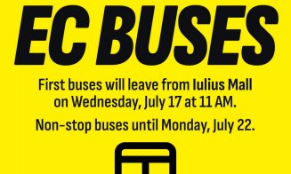 Iulius Mall Cluj dă start distracției: Electric Offers, Bus station și Pre Swap Point Electric Castle!