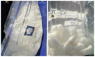 Militar, arestat la Cluj pentru trafic de droguri. A fost prins în flagrant cu jumătate de kilogram de substanțe psihoactive