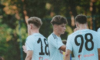 Victorie pentru "U" Cluj în amicalul cu CSM Olimpia Satu Mare. Mamadou Thiam, în formă bună