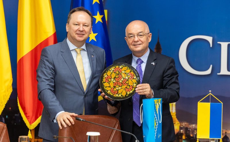 Ambasadorul Ucrainei în România, la Cluj