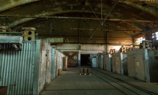 Reprezentanți ai mediului artistic și cultural din Cluj-Napoca, în vizită pe situl viitorului proiect de reconversie și regenerare urbană al grupului IULIUS