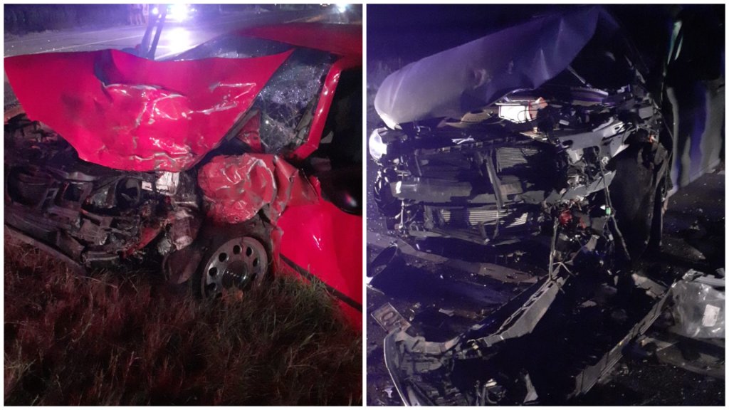 ACCIDENT grav în județul Cluj: Un tânăr și-a pierdut viața și alte trei persoane, dintre care și un copil de trei ani, au fost transportate la spital