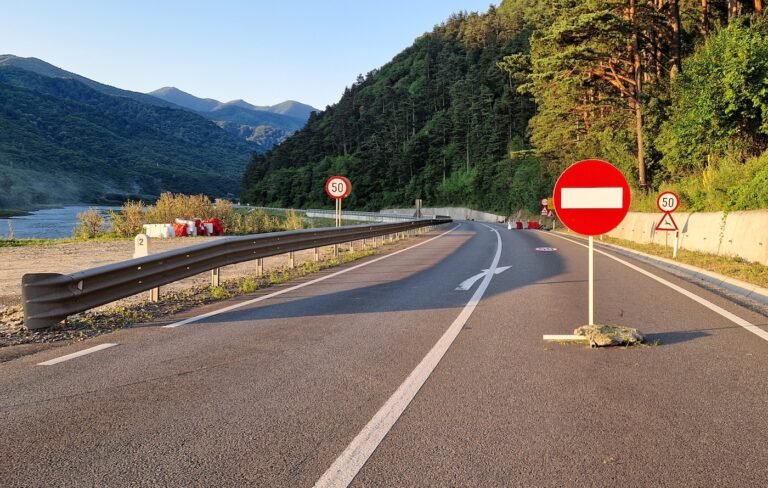 Când se va relua circulația pe Valea Oltului. Stadiul lucrărilor