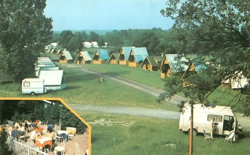 Fostul Camping Făget