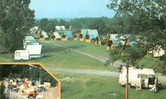 Fostul Camping Făget