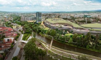 Viitorul proiect de reconversie urbană de pe fosta platformă Carbochim, realizat de IULIUS, aduce orașului Cluj-Napoca 3,2 km de piste noi pentru biciclete