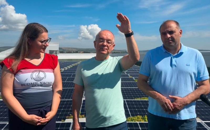 Panouri fotovoltaice pe 4 clădiri publice din Cluj-Napoca, echivalentul a 3.300 de copaci