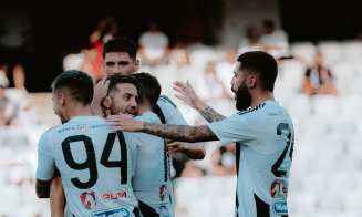 Doi jucători de la "U" și unul de la CFR, incluși în echipa ideală a etapei din Superligă