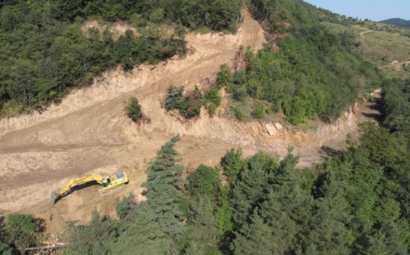 Progresul lucrărilor pe Valea Oltului este de 52%. Când se redeschide traficul