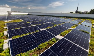 Unde sunt panouri fotovoltaice în Cluj-Napoca: Producţia estimată de energie electrică este de 393,87 MWh/an