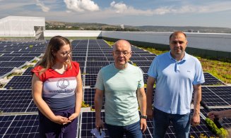 Unde sunt panouri fotovoltaice în Cluj-Napoca: Producţia estimată de energie electrică este de 393,87 MWh/an